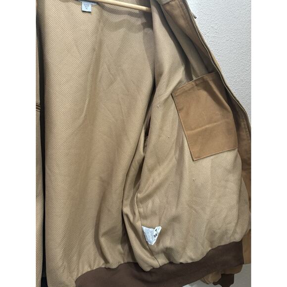 Carhartt Loose Fit Firm Duck Thermal Lined Active Jacket Size XL - Picture 10 of 10